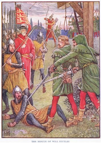 Peinture murale le de Will Stuteley Walter Crane poster géant 60x90