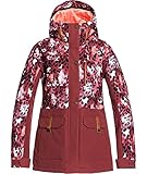 10K ROXY DryFlight Technology. Wasserdicht bei einer Rate von 10.000 mm, mit einer Feuchtigkeitsmanagementrate von 5.000 g/m²/24h. Roxy DRYFLIGHT Technologien wurden entwickelt, um Sie warm, trocken und geschützt zu halten, ohne das Risiko von Überhitzung.