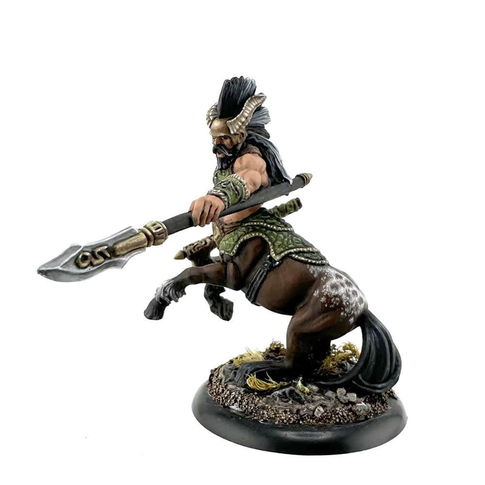 Amazon.com: REAPER Centaur Lord Miniature 25mm Heroic Scale Figure