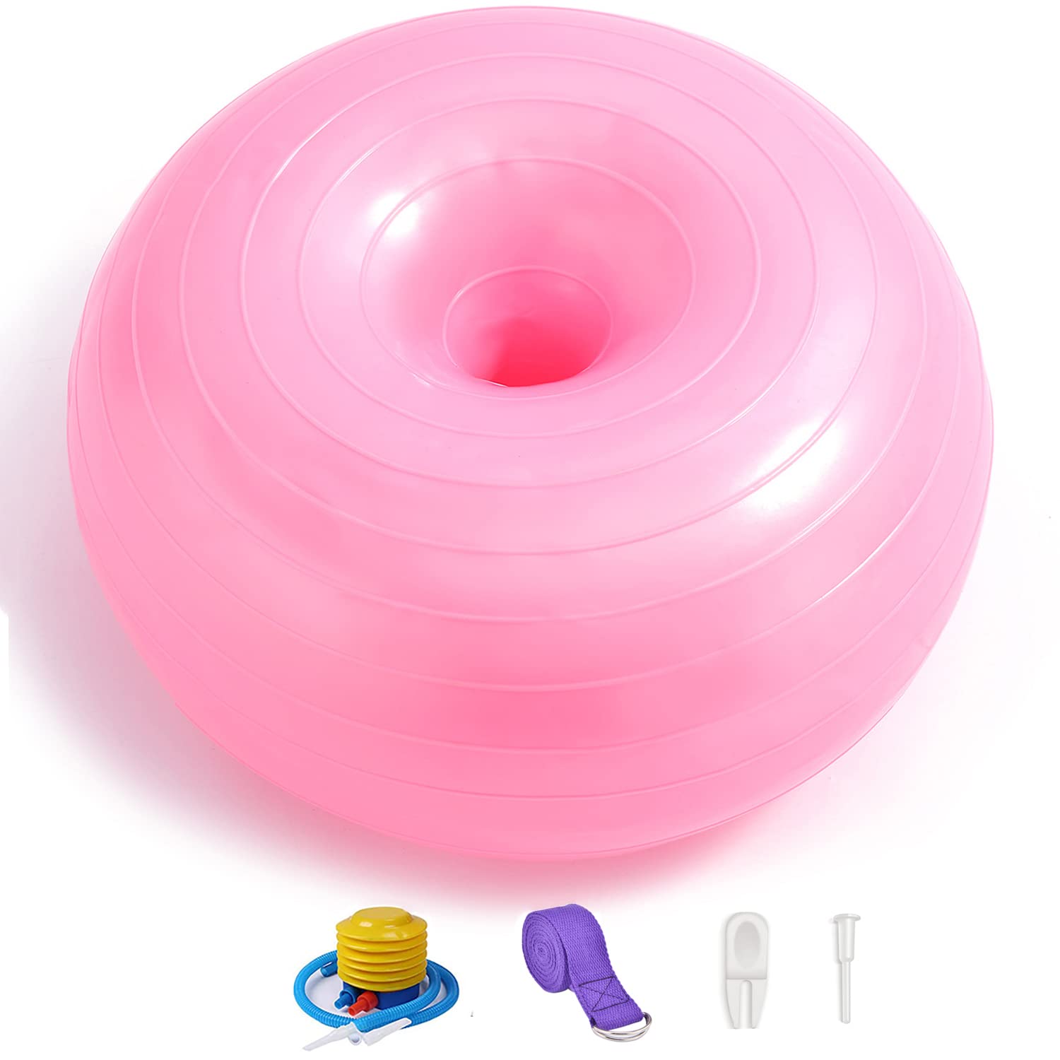 バランスボール 親子セット ヨガボール 2個セット ポンプ付き 東急スポーツ 楽天市場】【Wアクションポンププレゼント】 ギムニクボール