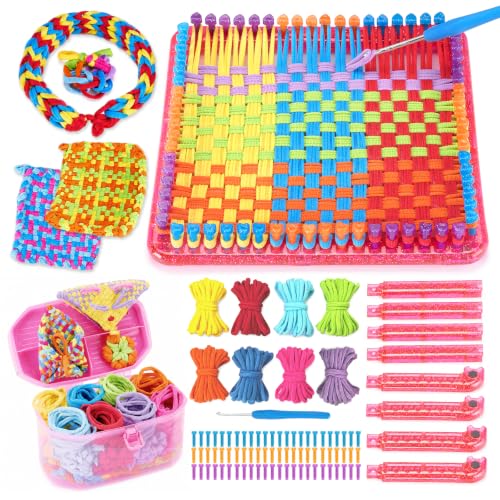 7-Inch Weaving Loom Craft Kit
