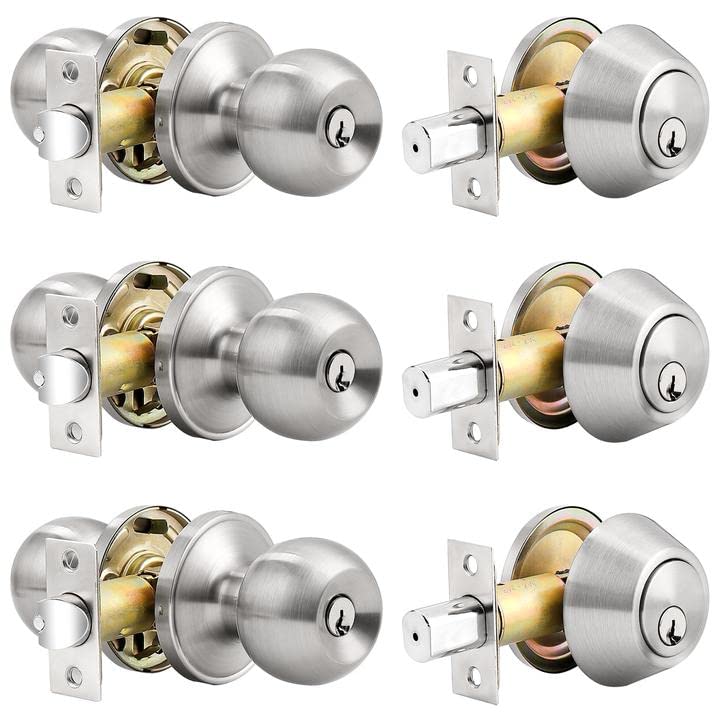 Top 10 Best Exterior Door Lock Set Reviews & Buying Guide Katynel
