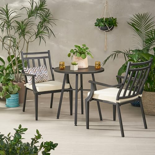 GOWE Delmar 3PC Metal Bistro Set