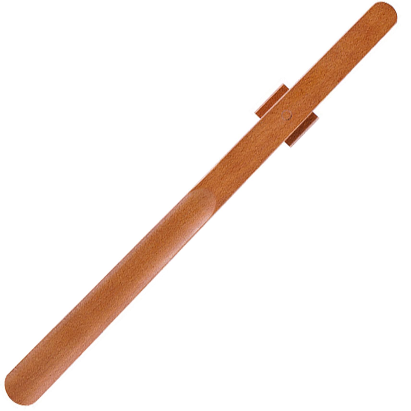Calzascarpe con Manico Lungo, Calzascarpe Lungo in Legno da 21, 7 Pollici, Aiutante Magnetico, Montaggio a Parete per Anziani Donne Incinte Anziane, con Manico
