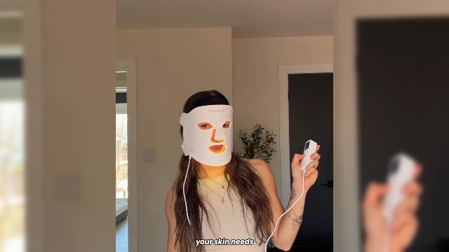 Amazon.com: MEGELIN 7 Colors Led Light Therapy Facial Mask, Face