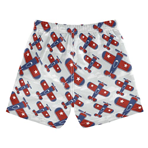 Aflyko Boys' Board Shorts Swim Trunks Bathing Suit Girls Beach Swimwear Quick Dry All Day Shorts2