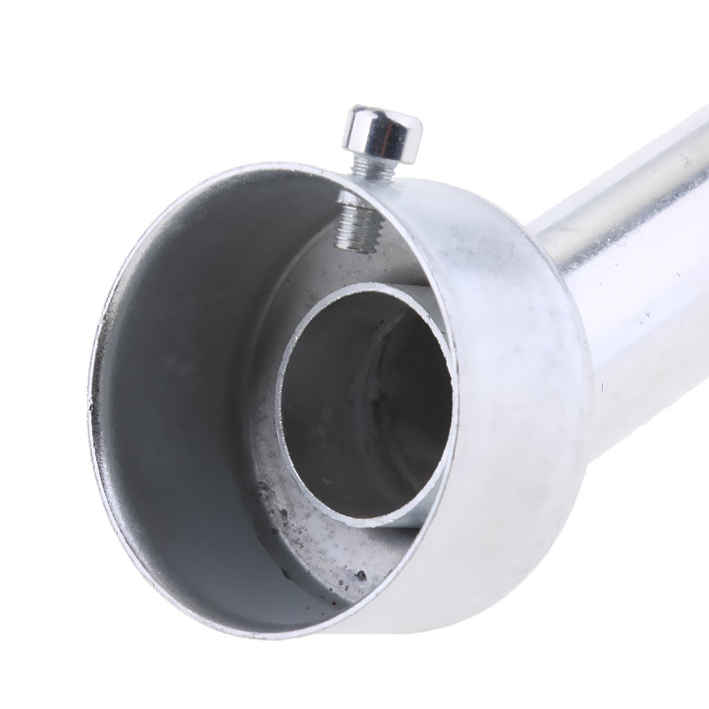 Silencieux Amovible Universel Pour Moto - Diamètres 35mm, 48mm, 60mm - Longueur 145mm, Réducteur De Bruit