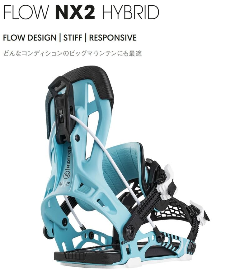 Flow Flow NX2 ハイブリッド メンズ リアエントリー Flow Flow NX2 ハイブリッド メンズ リアエントリー