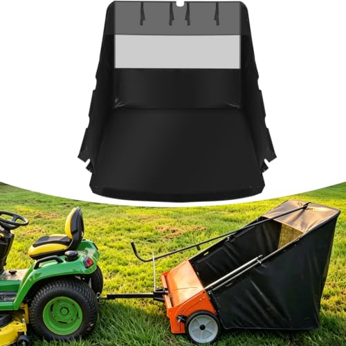 Upgraded 42904 Hopper Bag for Agri-Fab 44 Sweeper Parts Lawn Leaf Sweeper Bag Replacement for 45-0492 45-0492-669 45-0492-JD 45-04921 45-0523-DR Tow Lawn Sweeper Parts