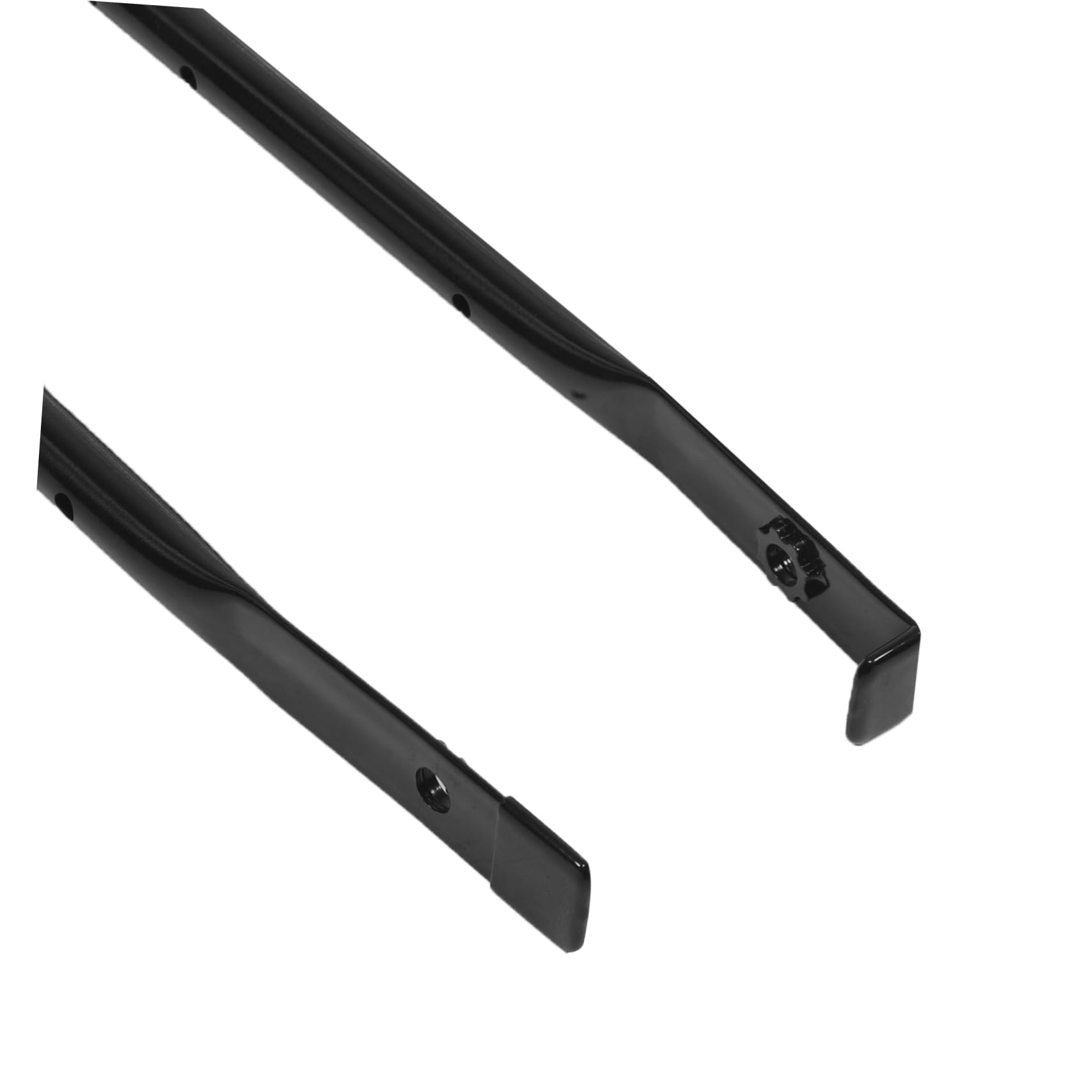 Dziecięcy Rower Treningowy Bezpieczeństwa Uchwyt Ergonomiczny Drążek Do Pchania Roweru Solidny Drążek Do Ćwiczeń Równowagi Roweru Czarny