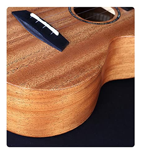ukulélé Voyage Acajou Single Simple ukulélé Femme Petite Guitare 23 Pouces placage débutant (Color : 26inch) - Les Beatles, Paul McCartney, John Lennon, RIngo Starr, George Harrison ukulélé Voyage Acajou Single Simple ukulélé Femme Petite Guitare 23 Pouces placage débutant (Color : 26inch) – Image 5