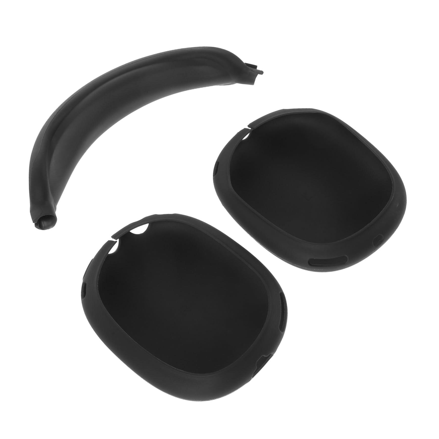 Angoily 5juegos Fundas para Auriculares TPU Compatible Protección Antirayaduras y Cómoda Almohadilla para Cabeza