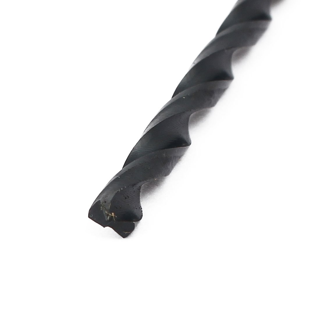 Lot De 4 Forets Hélicoïdaux 5,5 Mm Extra Longs 250 Mm - Acier Rapide Pour Bois, Plastique, Aluminium