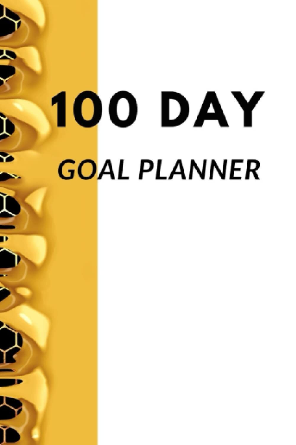 100 Day Goal Planner: Journal for planning intensions for a better you!