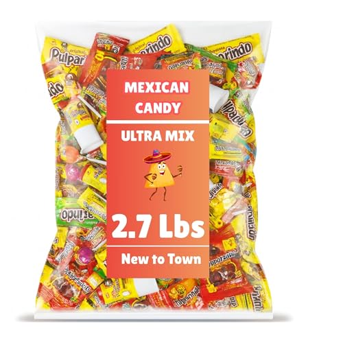 Pulparindo Dulces Mexicanos Bulk 2.7 lbs Mix miniatura 1