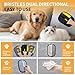 XIDEAEO 2 Pcs Pet Hair Removal Glove for Dogs & Cats, Upgraded Reusable Electrostatic Pet Hair Gloves, Pet Hair Remover Tool for Clothing, Couch, Carpet,Pet Beds, Convenience for Busy Pet Owners
