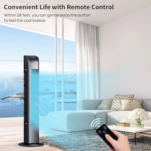 Uthfy Oscillating Tower Fan 120u00b0