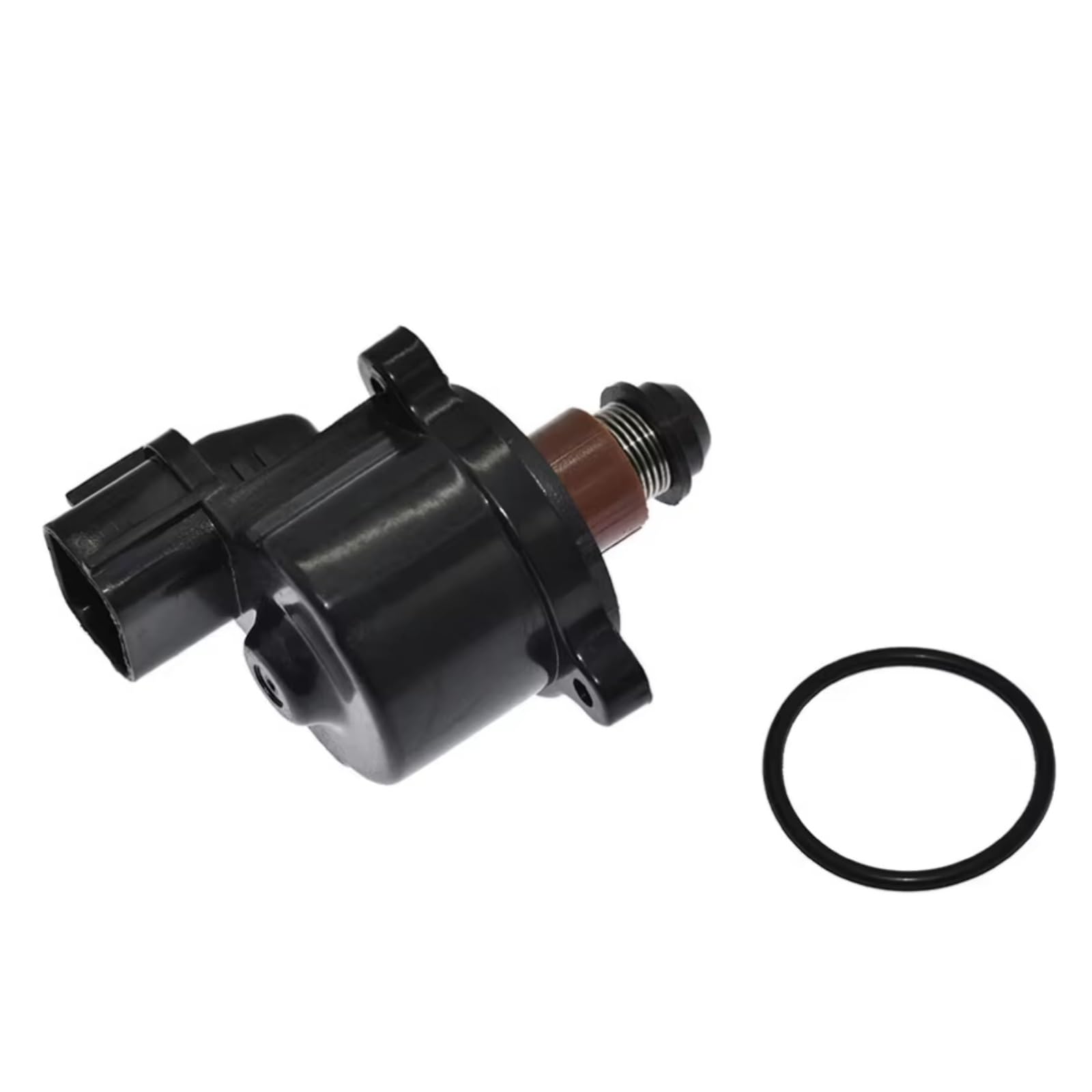 Valvola di Controllo della velocità al Minimo MD619857 Compatibile con Chrysler per Sebring 2001-2005 3.0L per Valvola di Controllo dell'Aria al Minimo V6 Attuatore Minimo