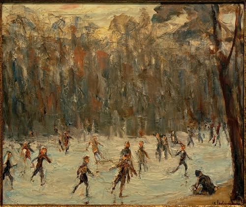 Image sur toile Max Liebermann 60x90cm pour habiller un mur vide de chambre