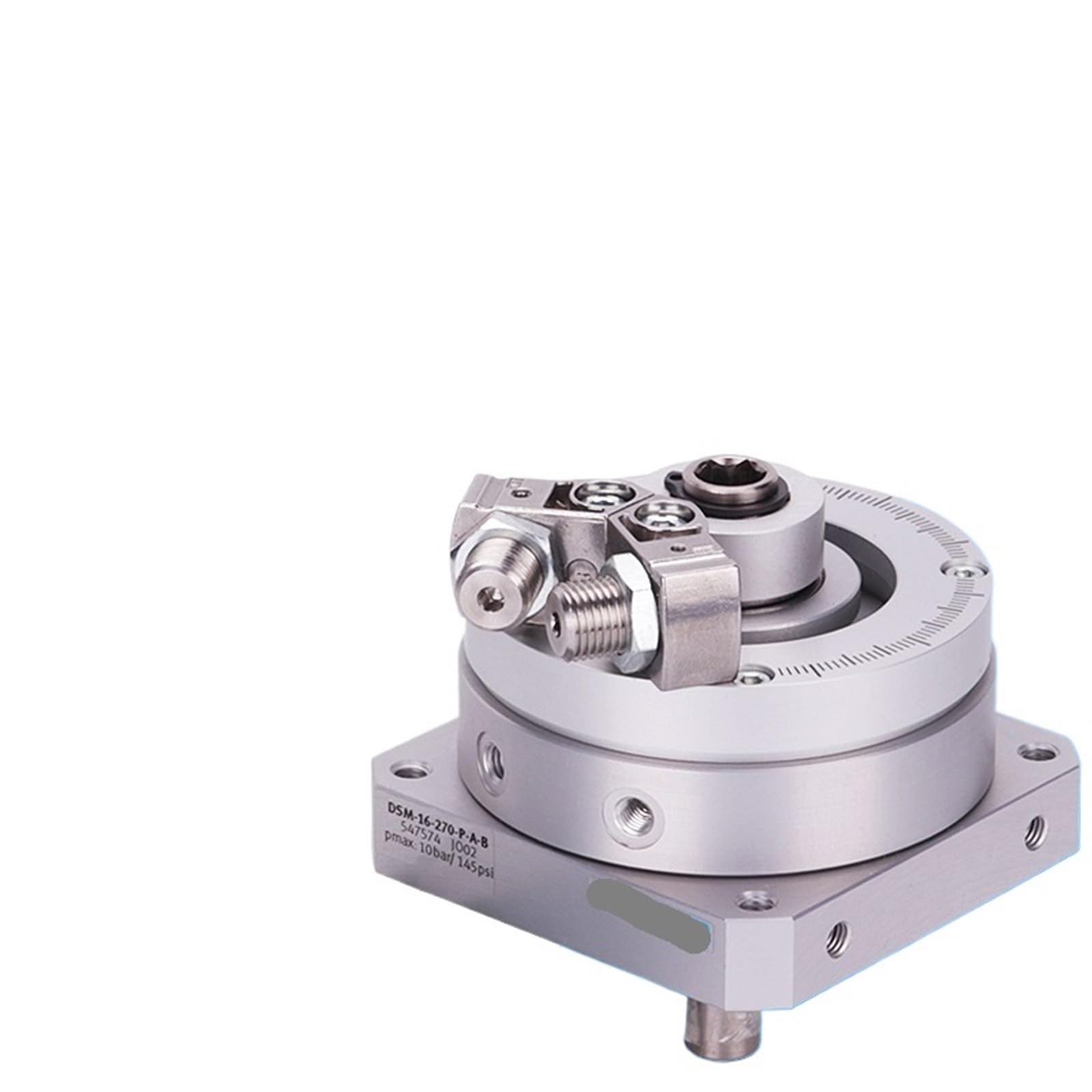 Vérin pneumatique rotatif DSM-10-240-PA 173201 pour automatisme d'usine