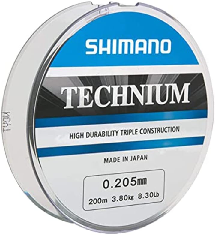 SHIMANOTechnium Line, Dark Grey, 0,22 millimeter, 1920 meter, 5.00kilogram, Monofil Line, TEC22QPPB