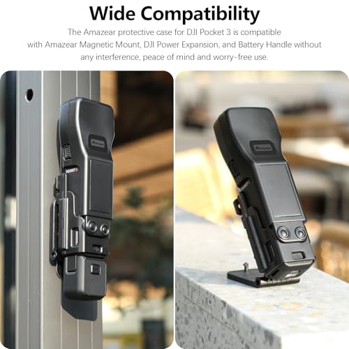 image for AMAZEAR Gimbal Screen Protective Cover for DJI Osmo Pocket 3 Accessori