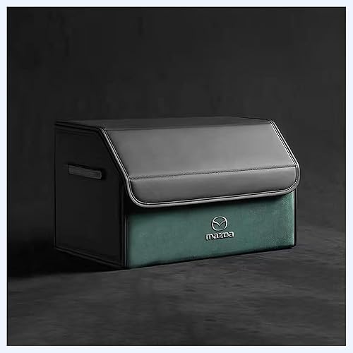 Car Trunk Organizers for Mazda 6 Wagon GJ 2013-2015,Trunk Organizer Car Organizer Portable Stowing Tidying Trunk Storage Box Storage case Car Accessories,G
