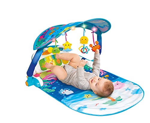 Tapete Musical Luzes Mágicas Winfun Multicor