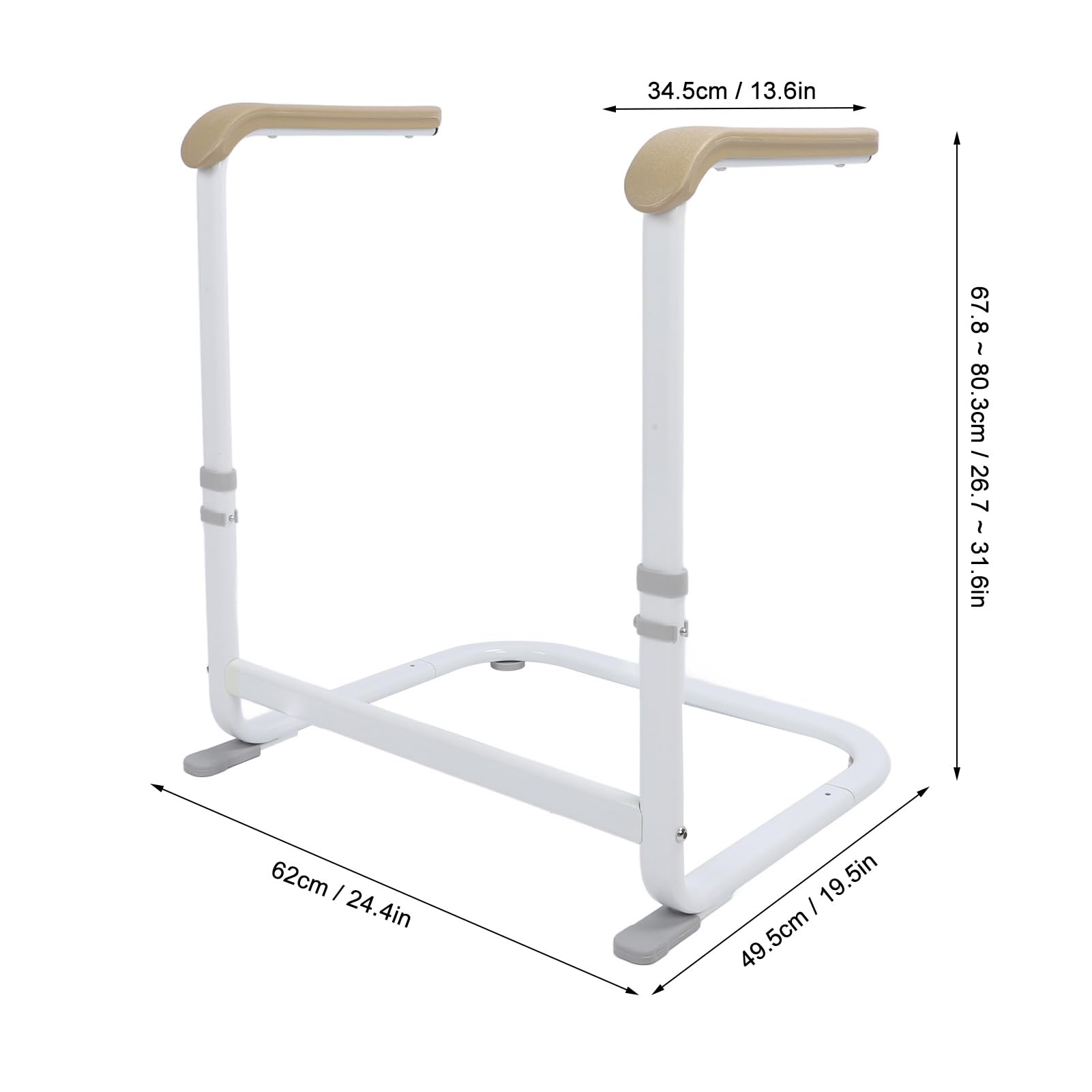 Asistente de Soporte para Silla, Asistente de Elevación de Silla para Personas Mayores, Barra de Apoyo para Personas Mayores, Ayuda para la Movilidad en la Vida Diaria