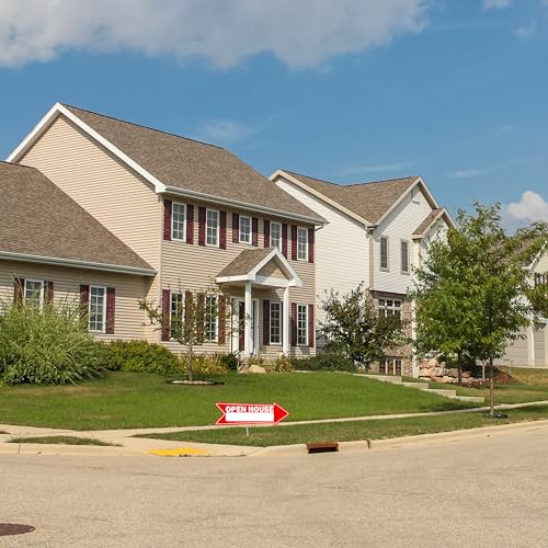 Rogue River Tactical 9 Piece Open House Yard Sign For Sale By Owner Realtor, Real Estate, Arrows - Image 3