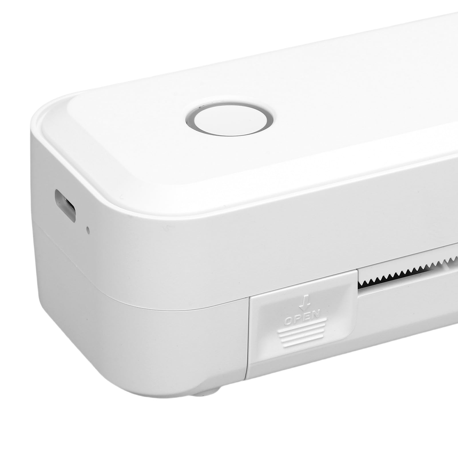 Impresora Térmica Portátil sin Tinta para Papel Tamaño A4 A5 de 8,5 X 11 Pulgadas, Impresora en Blanco y Negro para Oficina en Casa, Escuela, Material ABS