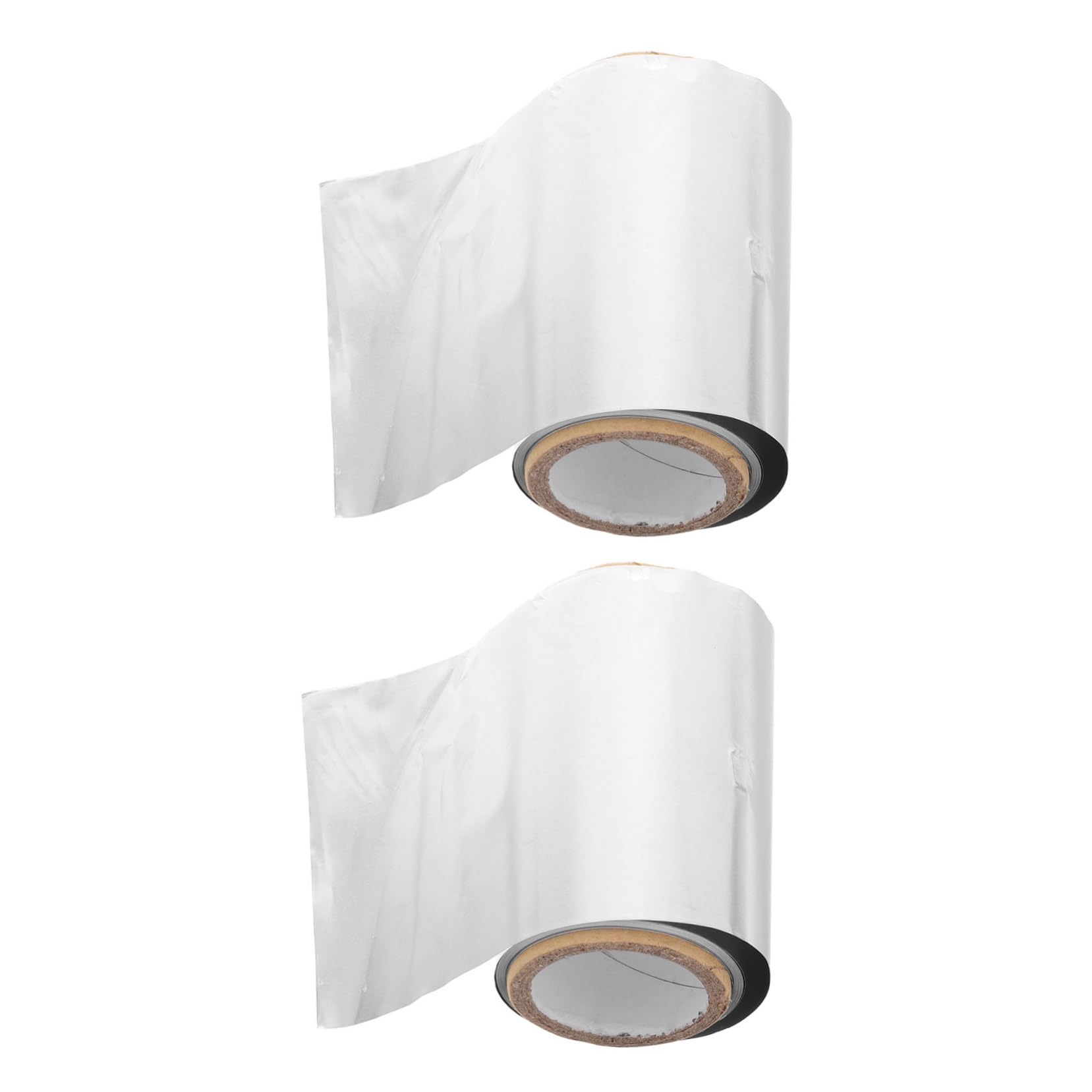 Ipetboom Hair Styling Foil Set 2 Rolls End Paper for Hair Perm Foil for Highlighting Heat-resistant