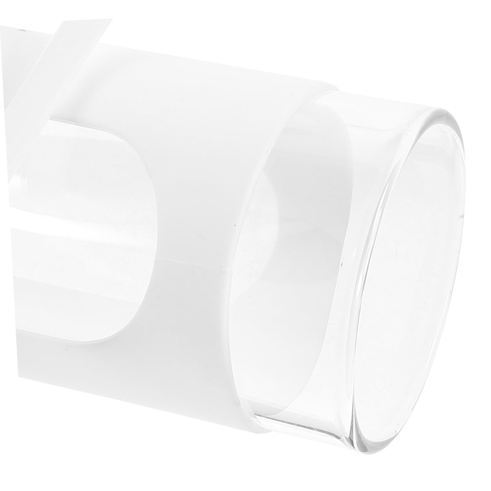 Ciieeo 1Set Iced Tea Glass Water Bottle with Lid and Straw Reusable Drinking Cup for Juice and Cold Brew Easy to Clean for Home Travel