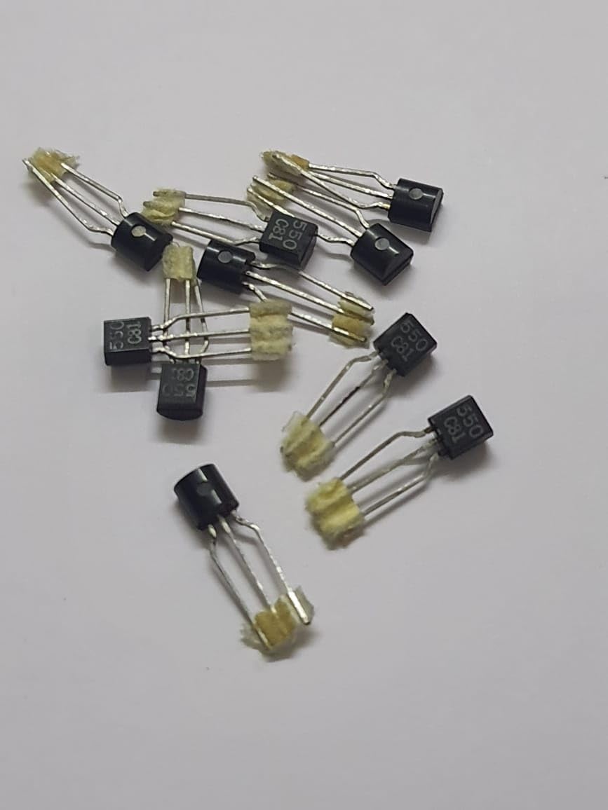 Electronic Transistor 550, Through-Hole Package, Pack of 10-image-27