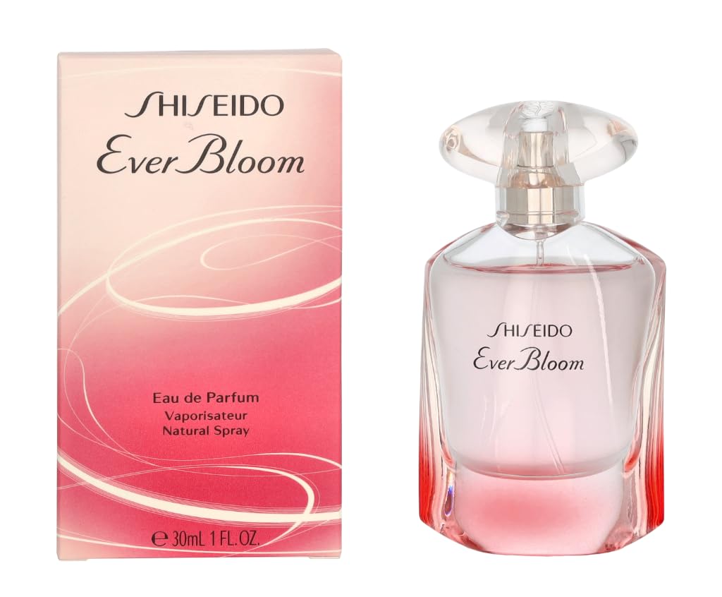 Amazon | 資生堂 Ever Bloom Eau De Parfum Spray 30ml/1oz並行輸入品