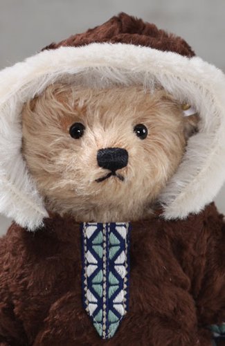 Amazon.co.jp: シュタイフ製Matou Eskimo With Polar Bear (マトゥ