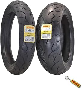 Pirelli Night Dragon Set – 130/70R18 Front & 150/80B16 Rear