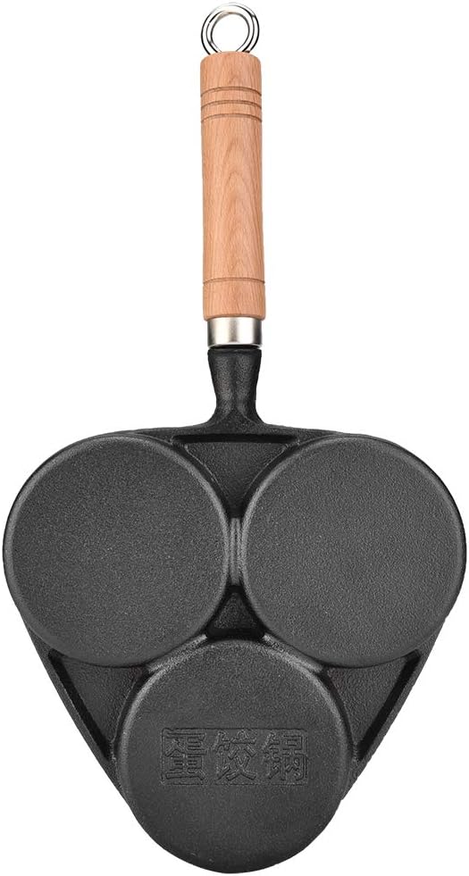 Egg Poacher Cast Iron Omelette Egg Burger Non Stick Fried Egg Pot Pancake Pan