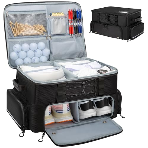 Wigojoy 2 Layer Golf Trunk Locker