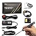 Price comparison product image NovelLife Original TS101 Electric Soldering Iron Kit Adjustable Temperature Smart Digital Screen Display with TS B2 Solder Tip XT60 Power Cord USB Type C Cable 24V 3A Power Supply TS100 Upgrade