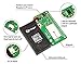 Pisugar 1200 mAh Lithium Battery Power Module for Raspberry Pi-Zero, Pi-Zero W/WH Model Accessories