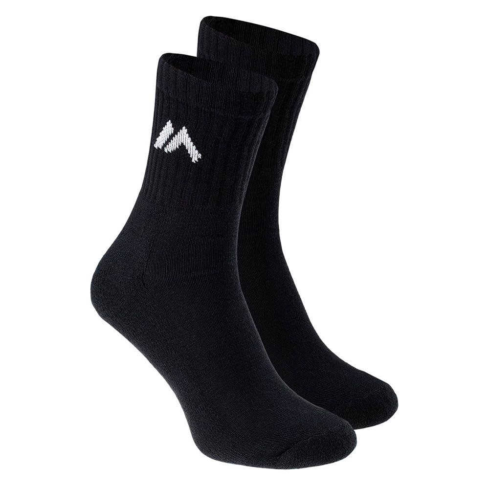 Martes Unisex Noir Football Socks Crew Toleno