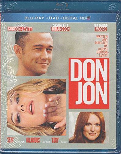 Don Jon Blu-Ray película comedia romántica en formato DVD y copia digital 2
