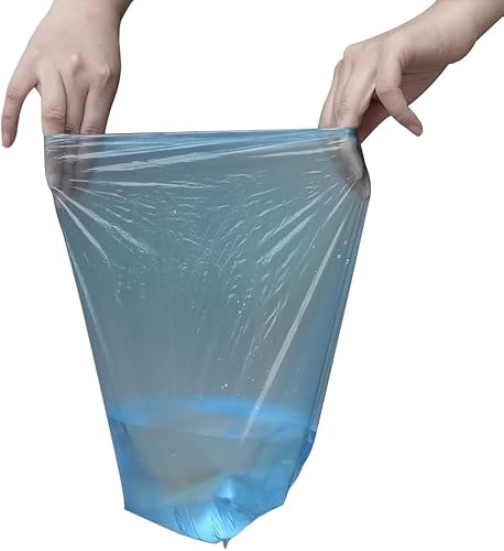 Miniatura 3 de Fiazony 1400 unidades de 40 rollos de bolsas para excrementos de perro con dispensador, color azul