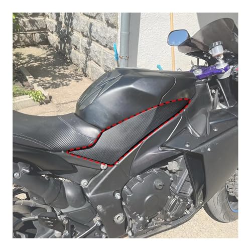 Cache lateral YZF-R1 couvercle de reservoir pour sortie sur circuit - 3