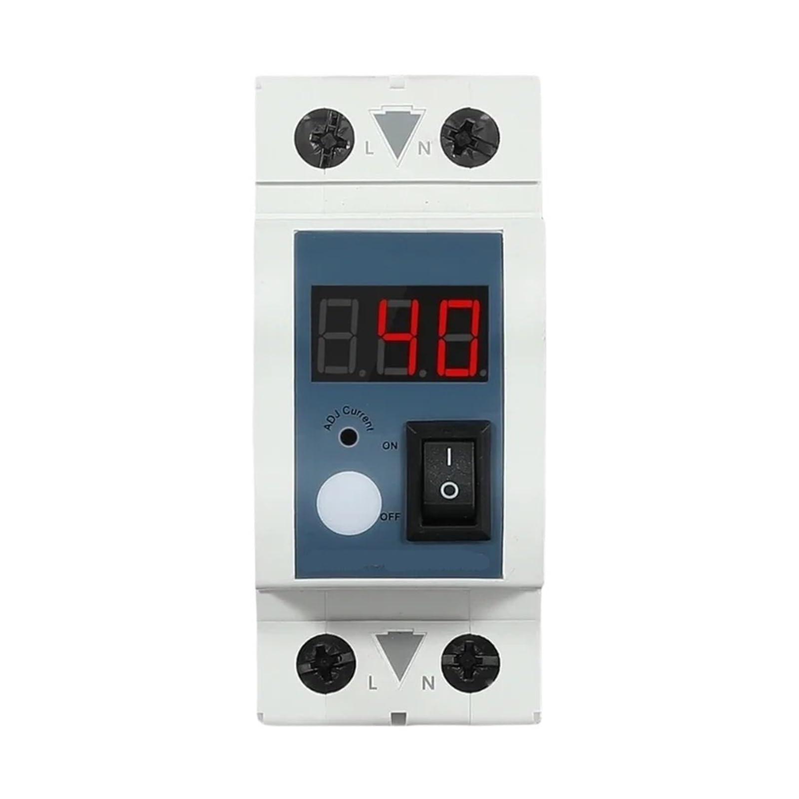 Adjustable Current Limiter 40A Circuit Protections Device Current Limiting Break H4GE