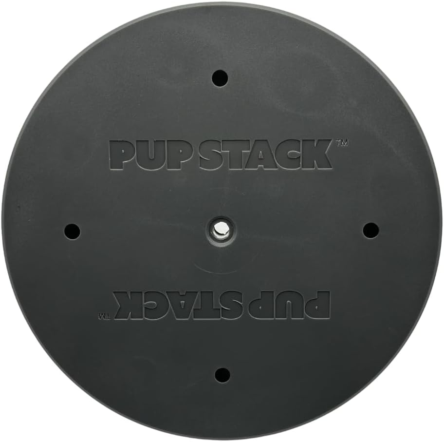 Stackable 10 lb. weight for portable dog anchor. To be used only with the Pup Stack portable dog anchor.