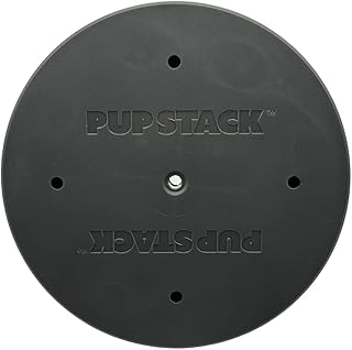 Stackable 10 lb. weight for portable dog anchor. To be used only with the Pup Stack portable dog anchor.