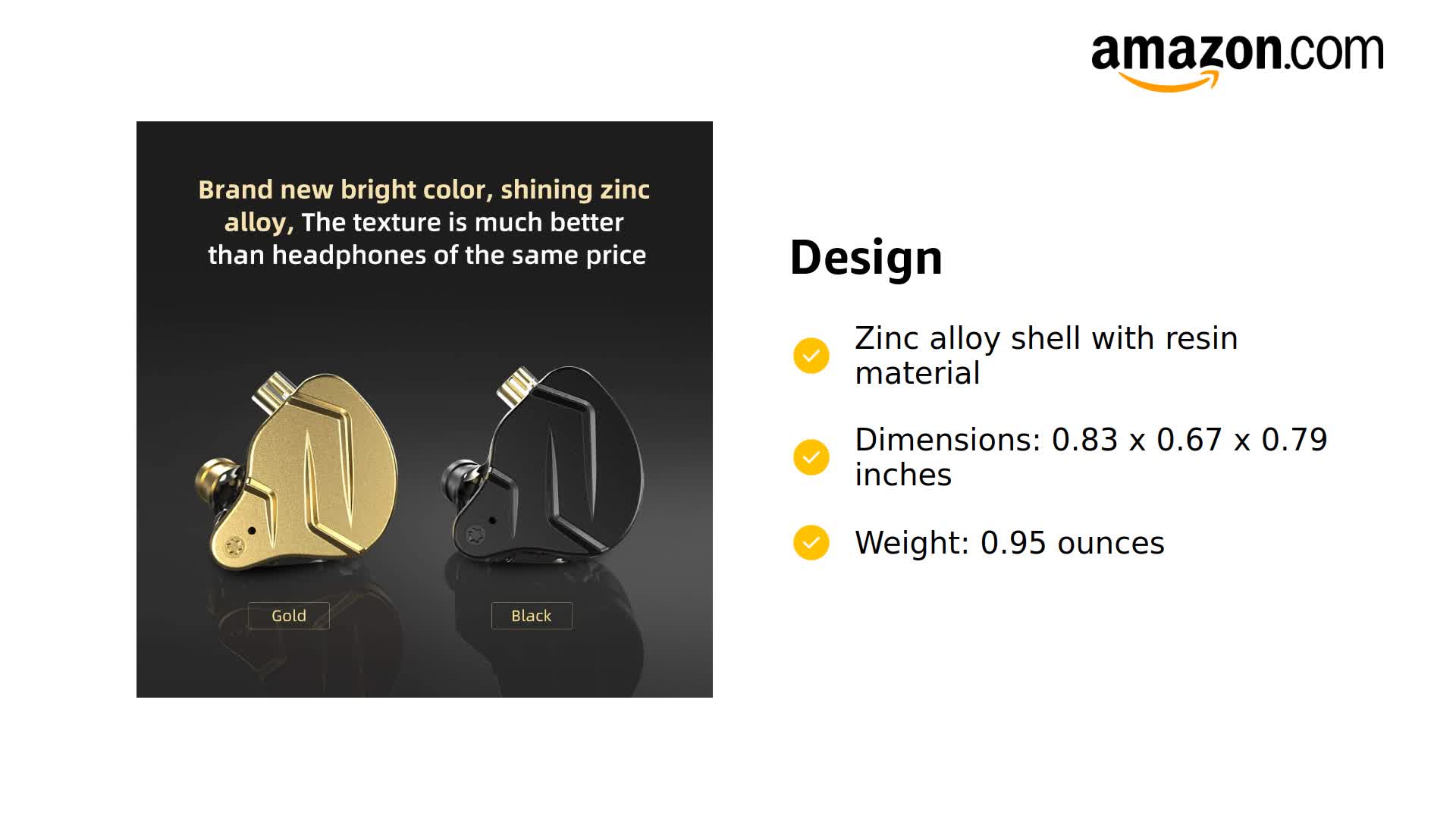 Amazon.com: KZ ZSN Pro X in Ear Monitor Earbuds, 1BA+1DD Hybrid