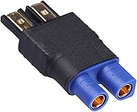 Vista 2 de 2 pares de adaptadores de cargador de batería para conector de identificación Traxxas a EC3 macho hembra, carga o conversión de enchufes de batería